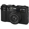 Fujifilm X100VI, juodas