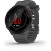 Išmanusis laikrodis Garmin Forerunner 55, Pilkos spalvos