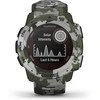 Išmanusis laikrodis Garmin Instinct Solar, Camo Edition, GPS laikrodis, Lichen Camo, WW
