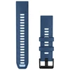 Garmin QuickFit 22 Watch Bands, Tidal Mėlyna/Ice Mėlyna Silicone