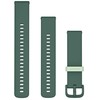 Garmin watch strap Quick Release 20mm vivoactive 6, jasper žalias