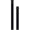 „Garmin“ greito atlaisvinimo apyrankės (18 mm), pilkos / juodos „ComfortFit“ medžiagos