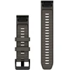 Garmin QuickFit 22 Watch Bands, Pebble Pilkas Silicone