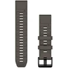 Garmin QuickFit 22 Watch Bands, Pebble Pilkas Silicone