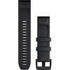Išmaniojo laikrodžio Garmin greitai atsegamas, silikoninis dirželis, Juodos spalvos, 22mm