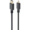 GEMBIRD CC-HDMID-6 HDMI -HDMI Micro kabelis su auksinėmis jungtimis, 1,8 m, urmu pakuotė