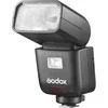 Fotoaparato blykstė - Godox V480F TTL Li-ion blykstė 650 blykstės 2.0" jutiklinis ekranas