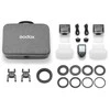 Fotografijos įranga - Godox MF12 DK1 Dental Flash Kit TTL Wireless Flash