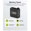 Goobay battery tester, juodas