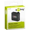 Goobay battery tester, juodas