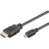 Goobay Kabelis HDMI - micro HDMI 2.0 4K 60Hz Ilgis 1m