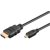 Kabelis HDMI - micro HDMI 2.1 8K 60Hz Goobay 2m