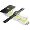 Goobay foldable wireless charger 3in1 15W