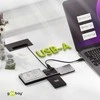 „Goobay“ kietojo disko adapteris IDE/SATA USB