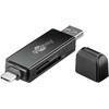 Goobay USB 3.0 - USB- CTM 2 1 kortelės skaitytuvas 58261