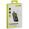Goobay Bezprzewodowy powerbank do Apple Watch 2500 mAh