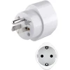 Goobay travel adapter Euroopa - USA/Japan, baltas (45355)