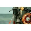 GOPRO MAGNETIC LATCH BALL JOINT MOUNT HERO13 Juodas