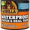 Gorilla | Atsparus vandeniui Coat &amp; Seal, Juodas