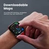 Išmanusis laikrodis Amazfit Bip 6, Kreminės spalvos su raudonu dirželiu