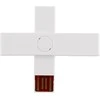 Kilimėlis +ID intelektualiųjų kortelių skaitytuvas USB lizdinė plokštelė, balta