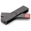 Kilimėlis +ID intelektualiųjų kortelių skaitytuvas USB lizdinė plokštelė, juoda