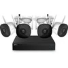 Imou KIT/NVR1104HS-W-S2/4-F22 Imou Kit Lite 2MP WiFi IP kamerų rinkinys stebėjimui