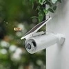 Imou security camera Cell 3C AIO 5MP, baltas