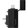 Atminties kortelių skaitytuvas - Insta360 X3 Greitasis Skaitytuvas, USB-C „Lightning“