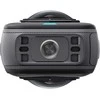 Veiksmo kameros standartinis rinkinys Insta360 X5, juodos spalvos, rinkinys dviračiui