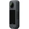 Veiksmo kameros standartinis rinkinys Insta360 X5, juodos spalvos, rinkinys dviračiui