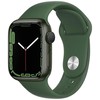 Išmanusis laikrodis Apple Watch Series 7 MKN03EL/A 41mm, Smart watches, GPS (satellite), Retina LTPO OLED, Jutiklinis ekranas, Heart rate monitorius, Atsparus vandeniui, Bluetooth, Wi-Fi, eSIM, Žalias, Žalias