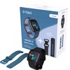 Išmanusis laikrodis FitBit Versa 4 (EU Bundle) | Smart watch | NFC | GPS (satellite) | AMOLED | Jutiklinis ekranas | Activity monitoring 24/7 | Atsparus vandeniui | Bluetooth | Wi-Fi | Juodas/Sapphire