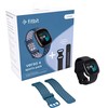 Išmanusis laikrodis FitBit Versa 4 (EU Bundle) | Smart watch | NFC | GPS (satellite) | AMOLED | Jutiklinis ekranas | Activity monitoring 24/7 | Atsparus vandeniui | Bluetooth | Wi-Fi | Juodas/Sapphire