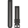Išmaniojo laikrodžio Garmin Instinct 2 dirželis, Grafičio spalvos, 22mm