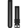 Išmaniojo laikrodžio Garmin Instinct 2 dirželis, Juodos spalvos, 22mm