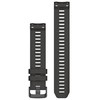 Išmaniojo laikrodžio Garmin Instinct 2 dirželis, Grafičio spalvos, 22mm