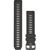 Išmaniojo laikrodžio Garmin Instinct 2 dirželis, Grafičio spalvos, 22mm