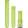 Išmaniojo laikrodžio Garmin silikoninis dirželis, Salotinės spalvos, 20mm