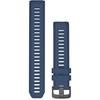 Išmaniojo laikrodžio Garmin Instinct 2 dirželis, Mėlynos spalvos, 22mm