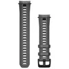 Garmin 22 mm laikrodžių apyrankės (Instinct E – 45 mm), anglies silikonas