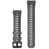 Garmin 22 mm laikrodžių apyrankės (Instinct E – 45 mm), anglies silikonas