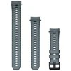 „Garmin“ 20 mm laikrodžių apyrankės („Instinct E“ – 40 mm), silikoninis „Twilight“.