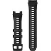 Garmin 22 mm Watch Bands (Instinct 3 – 45 mm), Juodas Silicone