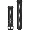 Garmin 22 mm Watch Bands (Instinct E – 45 mm), Juodas Silicone