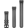 Garmin 20 mm laikrodžių apyrankės (Instinct E – 40 mm), anglies silikonas