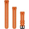 Garmin 20 mm laikrodžių apyrankės (Instinct E – 40 mm), Ember oranžinis silikoninis