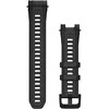 Garmin 22 mm Watch Bands (Instinct 3 – 45 mm), Juodas Silicone