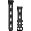 Garmin 22 mm Watch Bands (Instinct E – 45 mm), Juodas Silicone