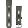 „Garmin“ greito atlaisvinimo apyrankės (24 mm), samanų silikoninės